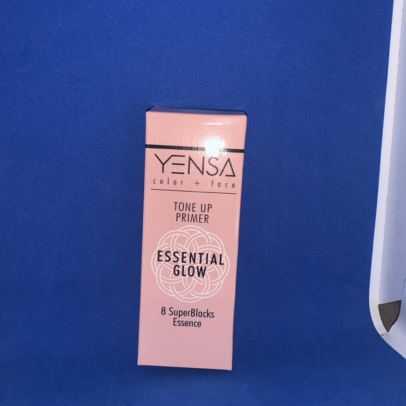 YENSA color + face Tone Up Primer Essential Glow 8 SuperBlacks Essence - Picture 6 of 7